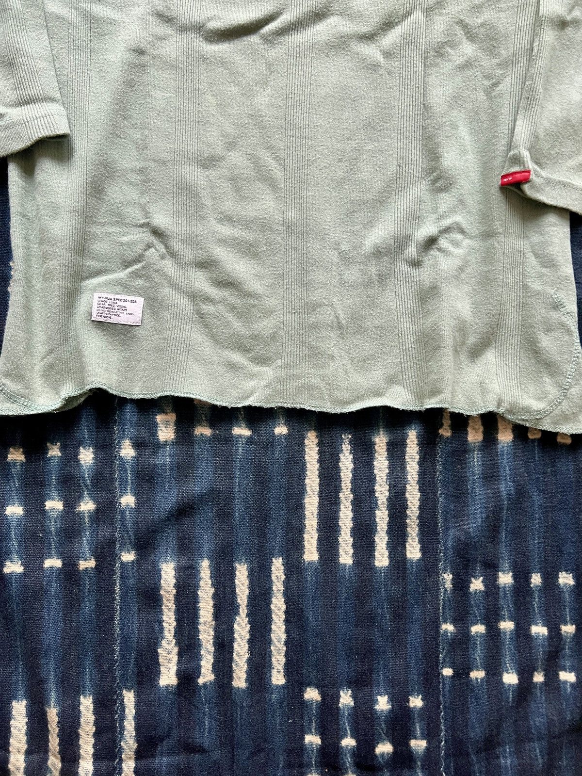 Wtaps Wtaps Razania Knitted Tee 06FW Size US L / EU 52-54 / 3 - 6 Thumbnail