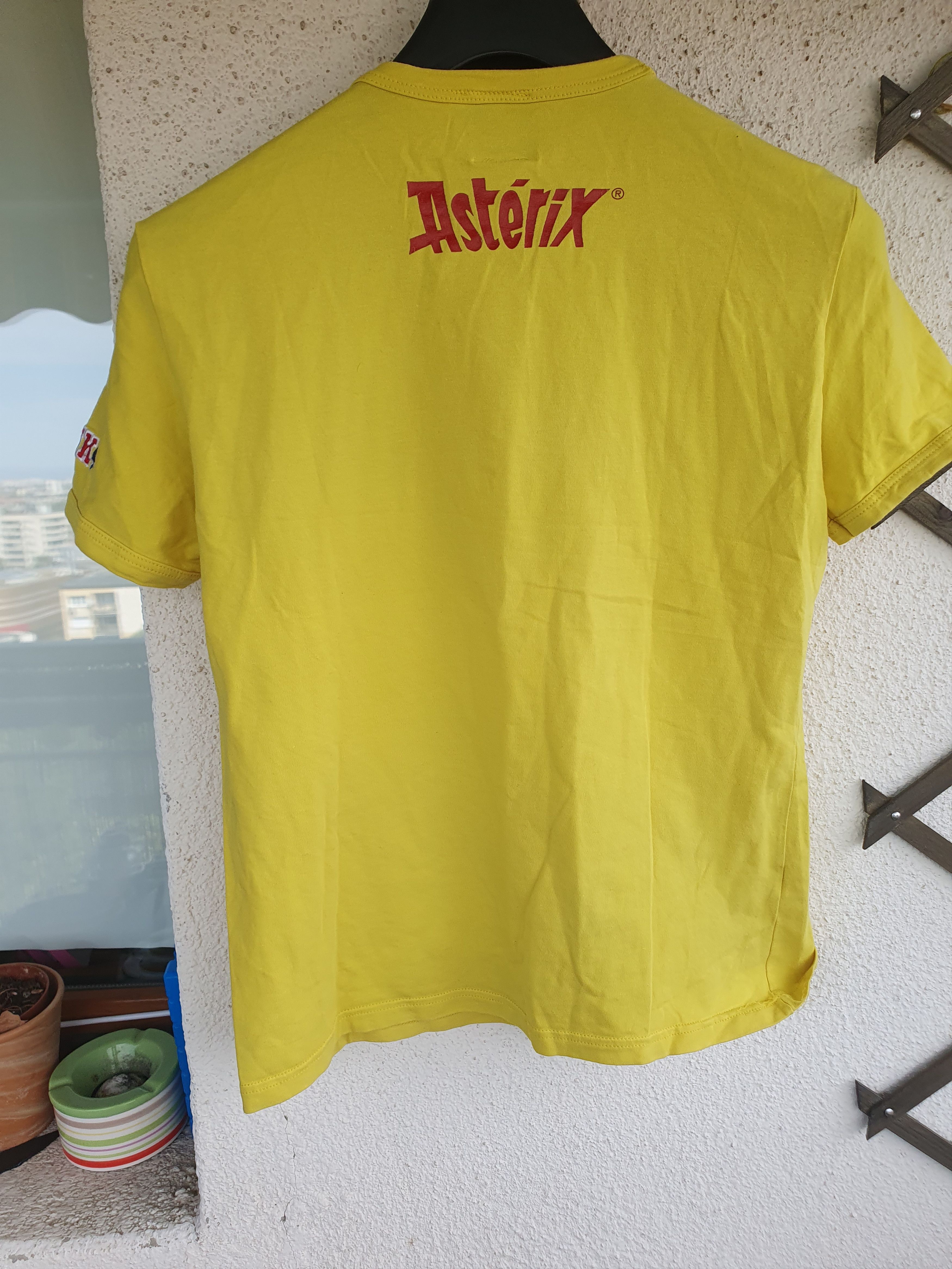 Anime The Adventures of Asterix 2008 Comic Book Art T-Shirt Size US S / EU 44-46 / 1 - 9 Thumbnail
