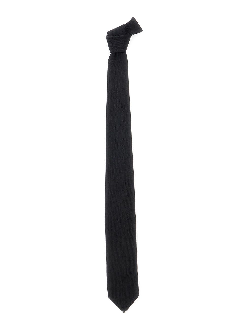 Dsquared2 Tie with Back Knot Closure in Black Silk for Men Size ONE SIZE - 1 Thumbnail