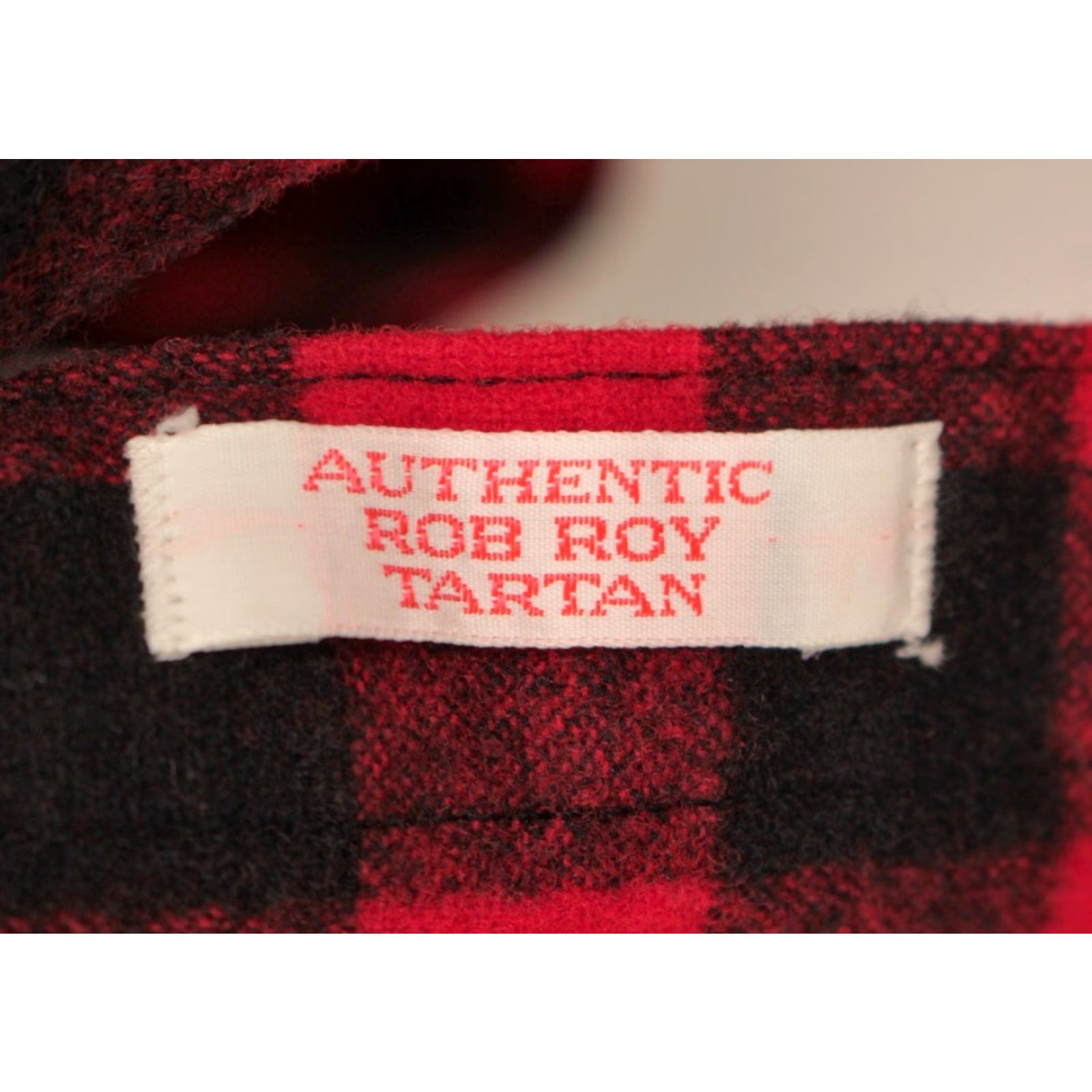 Pendleton Vintage Pendleton Shirt XL 70s Red & Black Plaid Wool Flannel Field Shirt Mens Decade 1970s Casual Size US XL / EU 56 / 4 - 5 Thumbnail