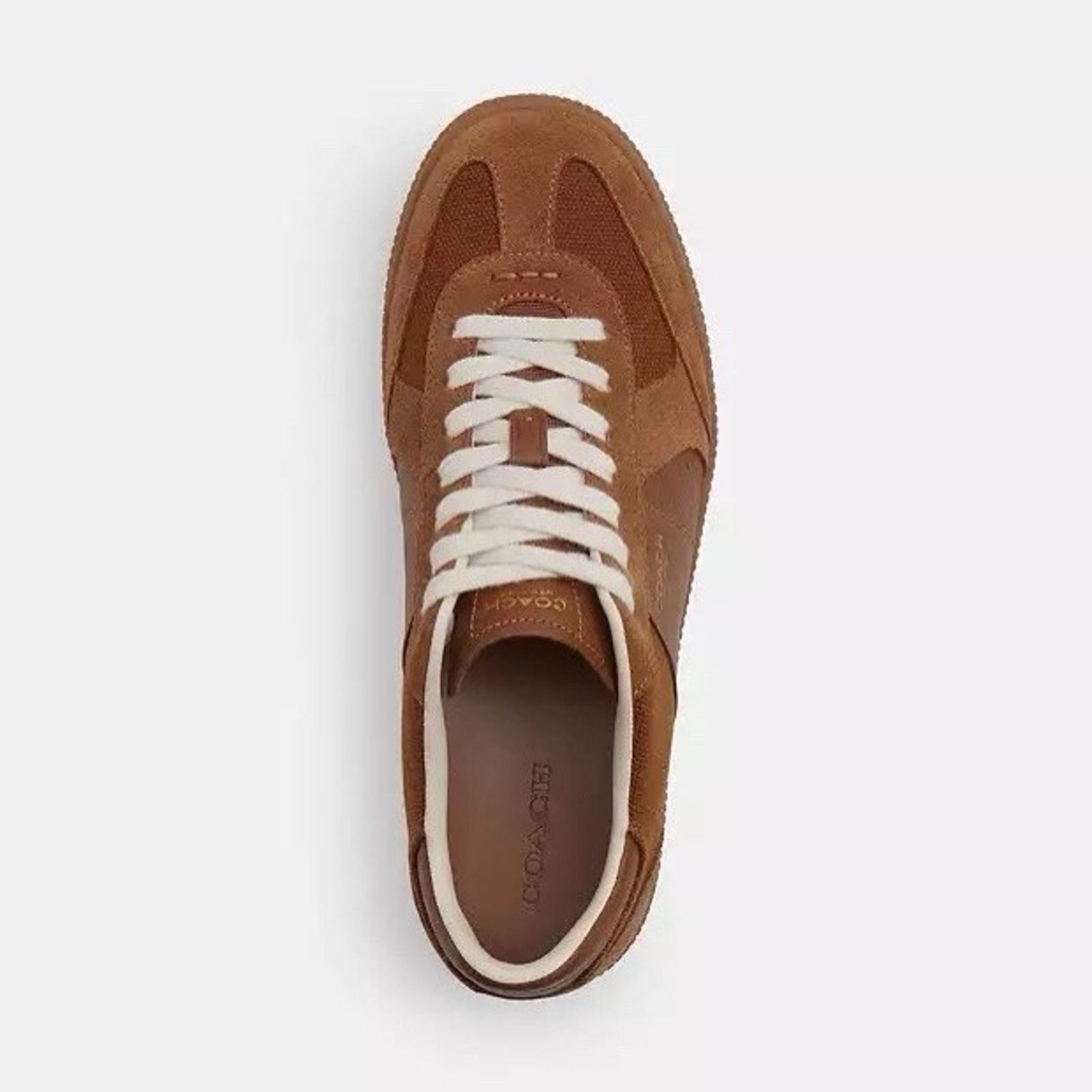 Coach NWT Coach Women's Ellis Sneaker Shoes CBX21 Shadow Brown Size US 6 / IT 36 - 8 Thumbnail