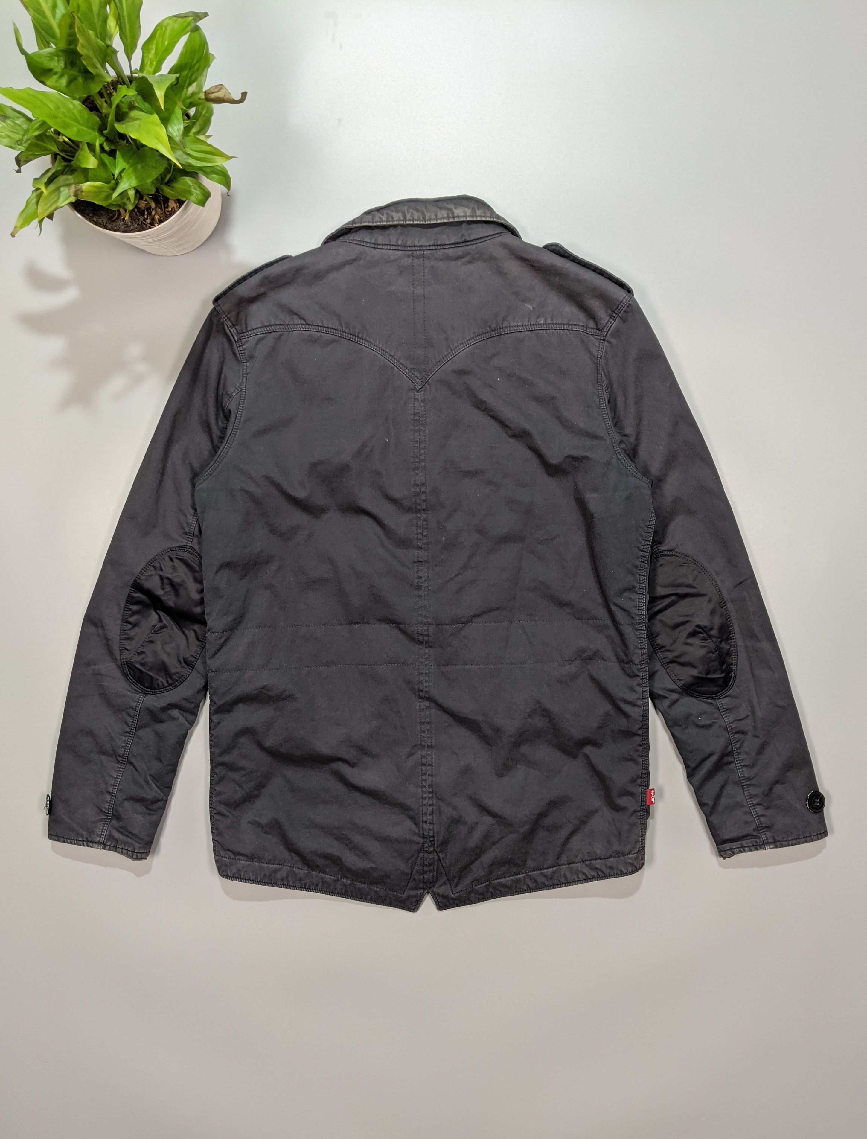 Levi's × Levi's Vintage Clothing LEVIS Vintage Men's Shabby Dark Grey Jacket Size M / US 6-8 / IT 42-44 - 6 Thumbnail