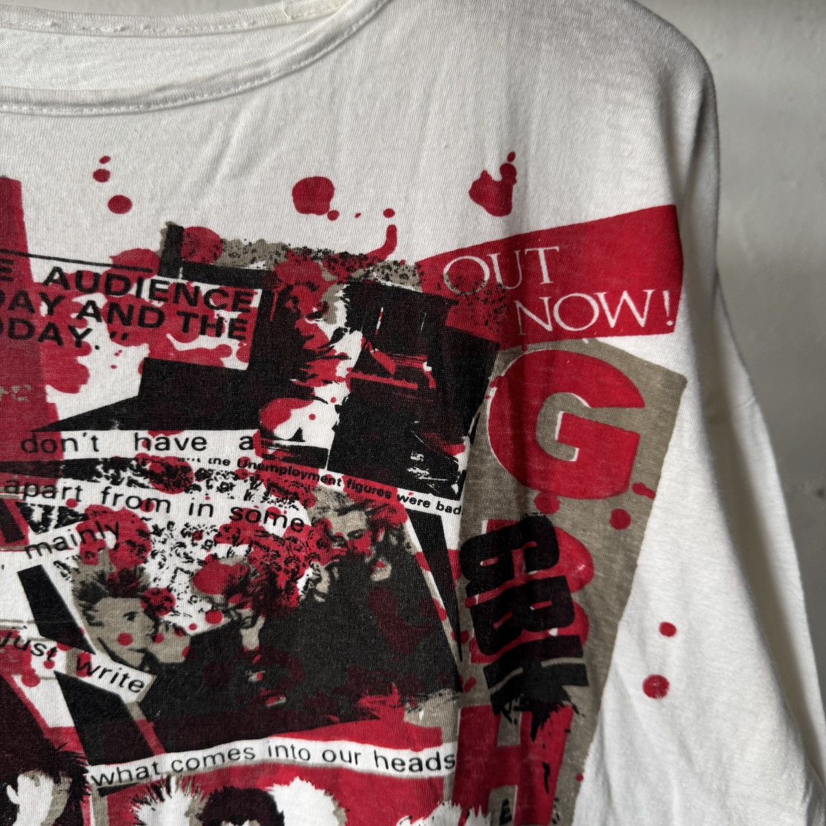 Band Tees Vintage GBH Punk Seditionaries Muslin UK Subs shirt Size US L / EU 52-54 / 3 - 5 Thumbnail