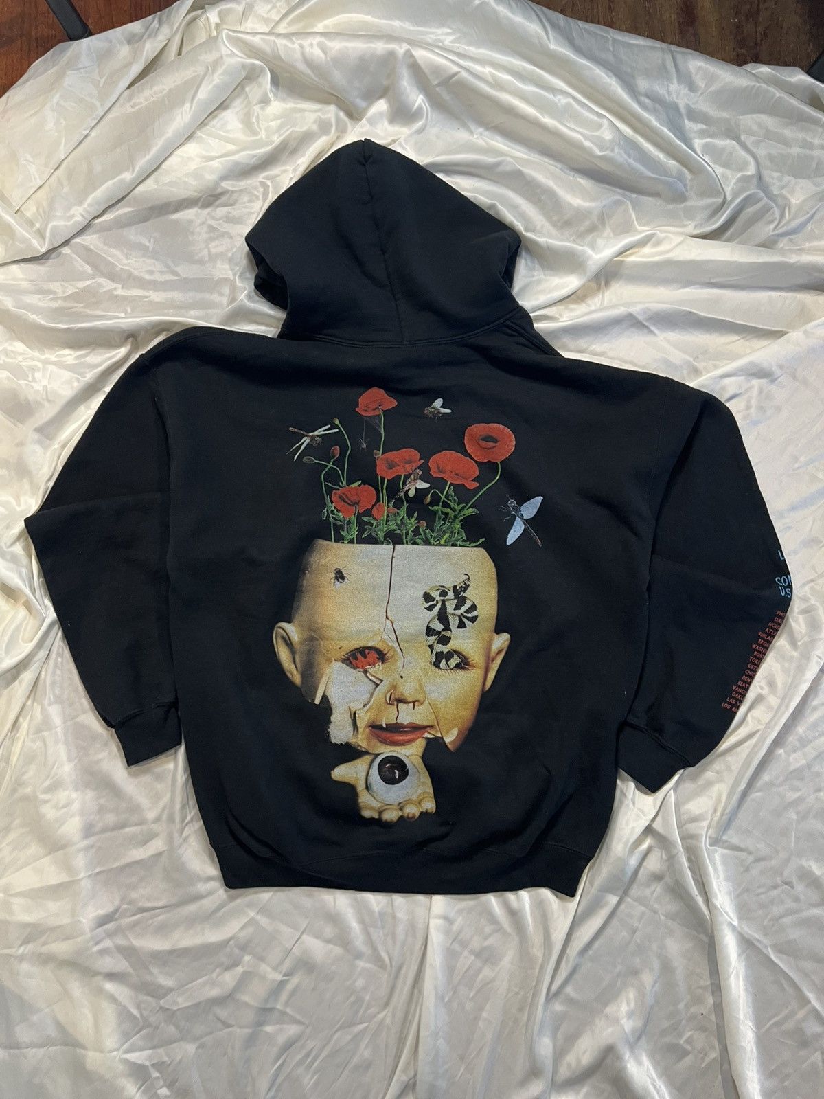 Travis Scott Travis Scott Exclusive Tour Concert Hoodie 2017 Size US L / EU 52-54 / 3 - 5 Thumbnail