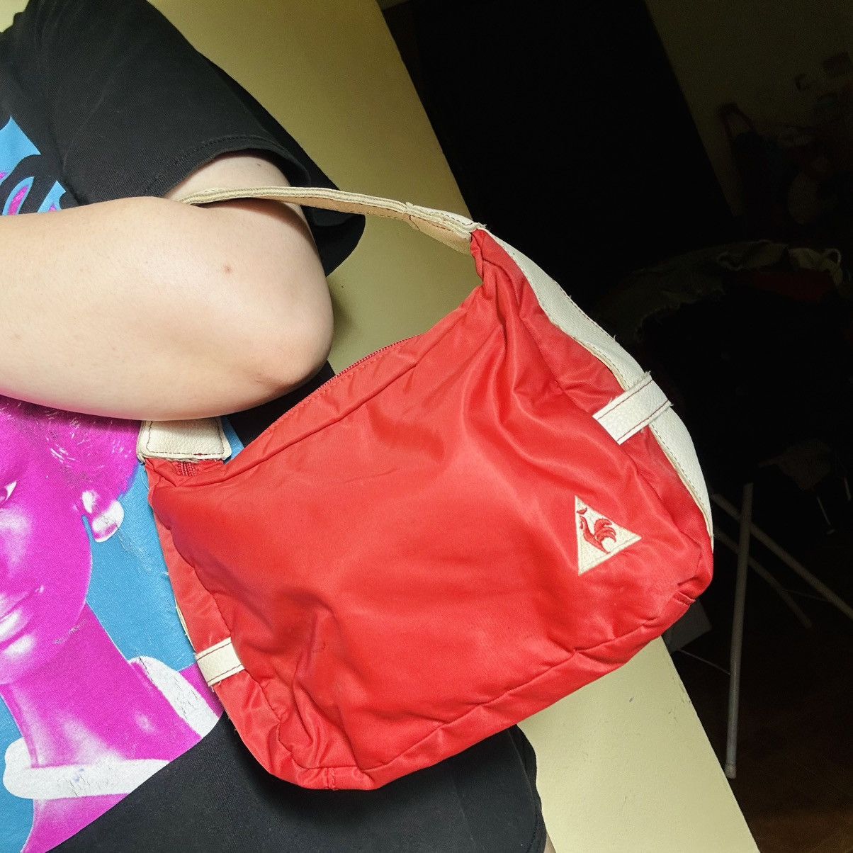 Le Coq Sportif Vintage Y2K Le Coq Sportif Handle Bag Size ONE SIZE - 12 Thumbnail