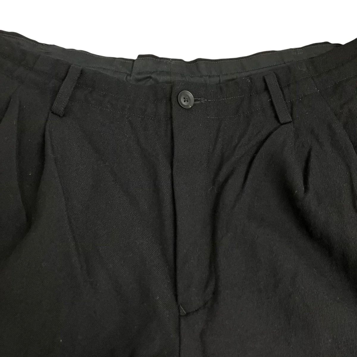 Yohji Yamamoto YOHJI YAMAMOTO/ Pants HX-P48-117 Size US 35 - 3 Thumbnail