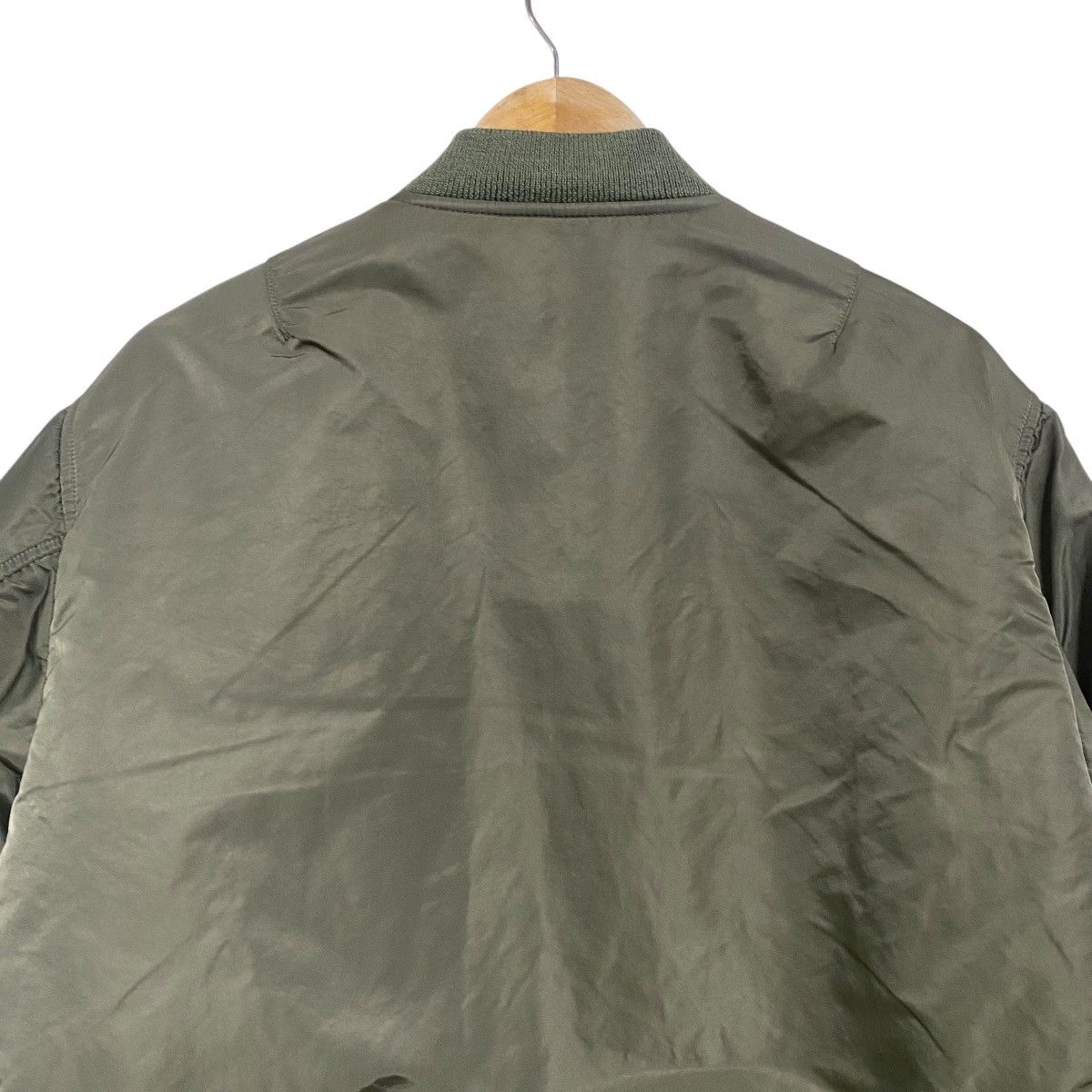 Polo Ralph Lauren Vintage Polo Ralph Lauren MA-1 Flight Jacket Reversible Size US XL / EU 56 / 4 - 11 Thumbnail