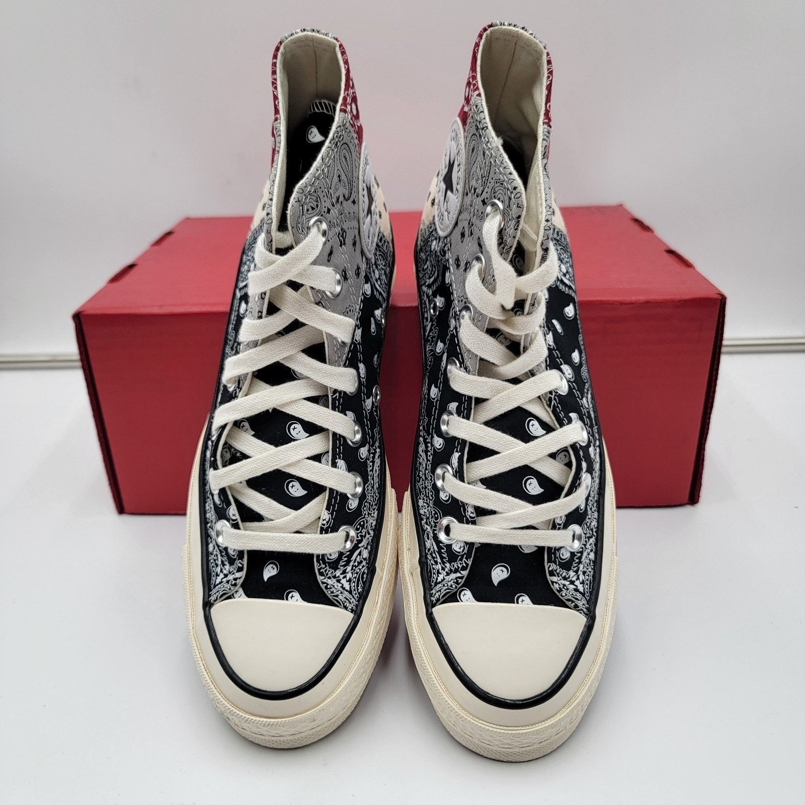 Converse Converse OffspringxChuck 70 Hi 'Paisley Patchwork' Men Sz 5 Size US 5 / EU 37 - 4 Thumbnail