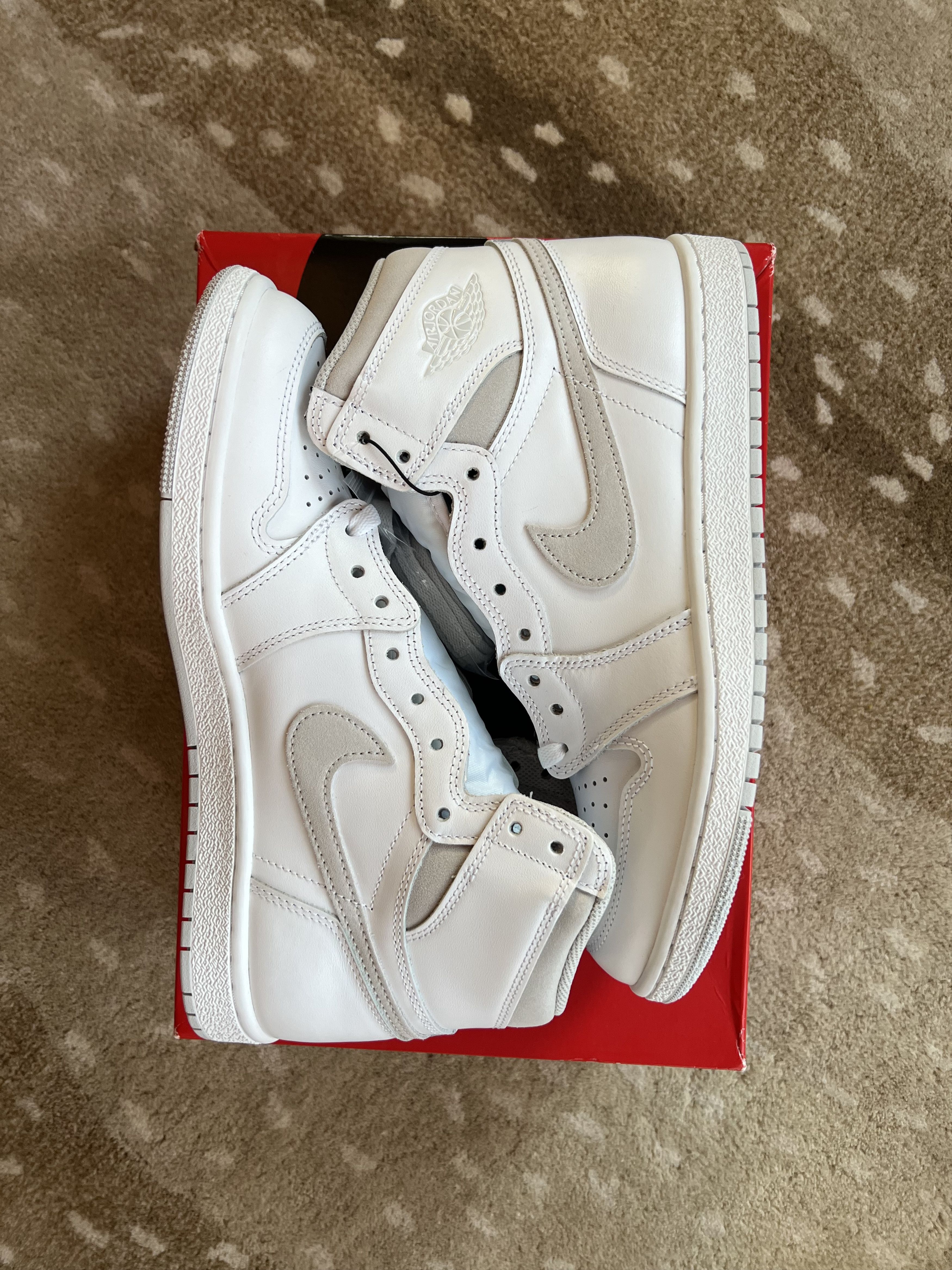 Jordan Brand Air Jordan 1 Retro High ‘85 OG ‘Neutral Grey’ Size US 10.5 / EU 43-44 - 7 Thumbnail