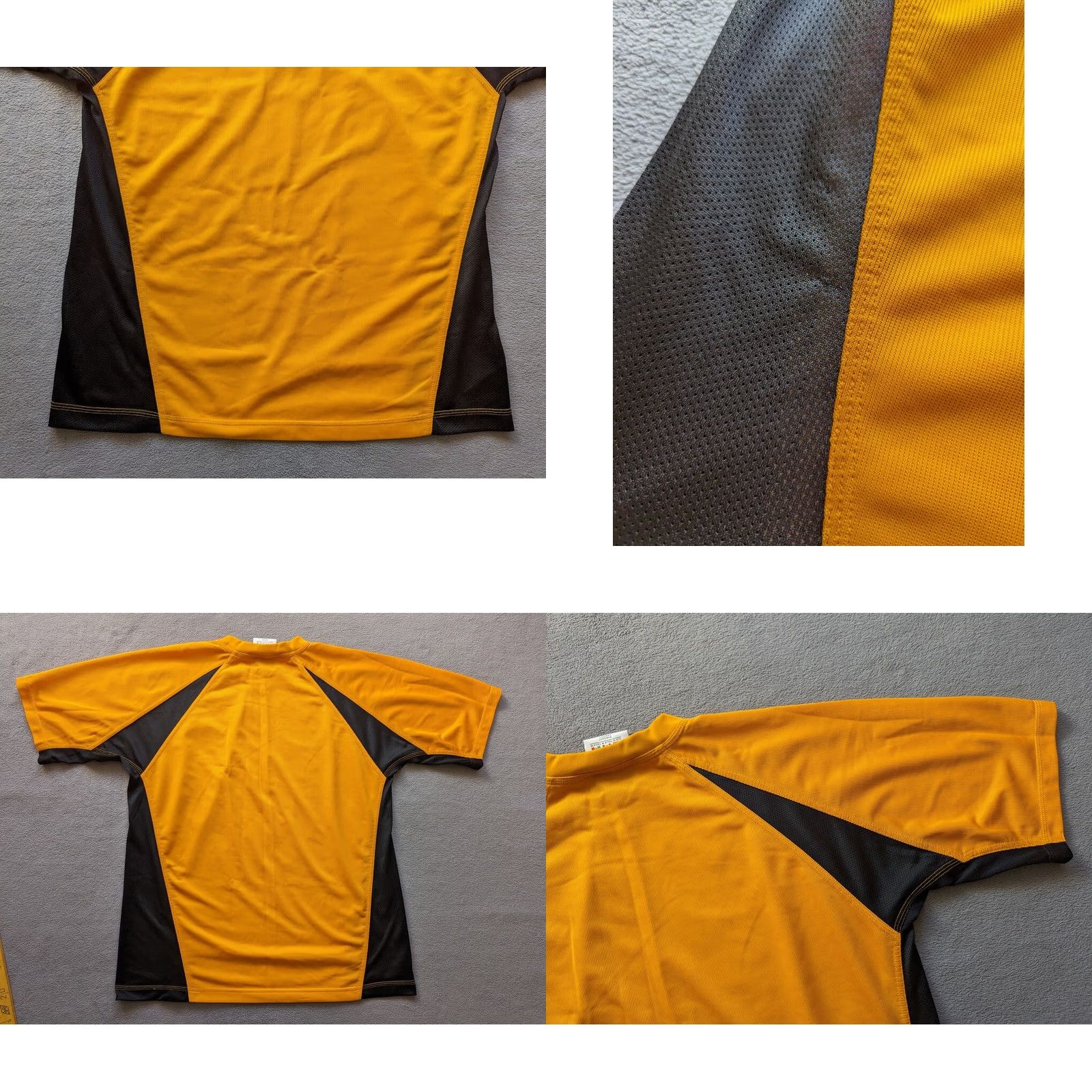 Adidas Vintage Adidas Shirt Mens M Orange 90s Size US M / EU 48-50 / 2 - 8 Thumbnail