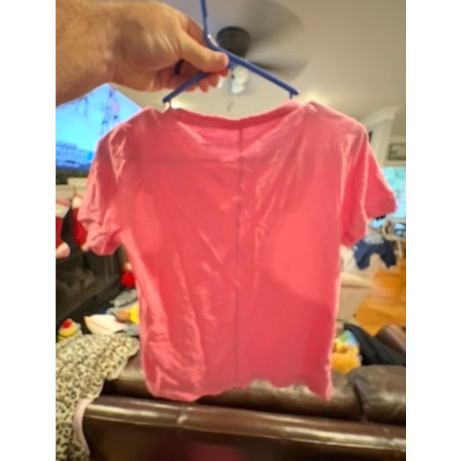 Loft LOFT Vintage Soft Women’s Pink T-Shirt Size Small Size S / US 4 / IT 40 - 4 Thumbnail
