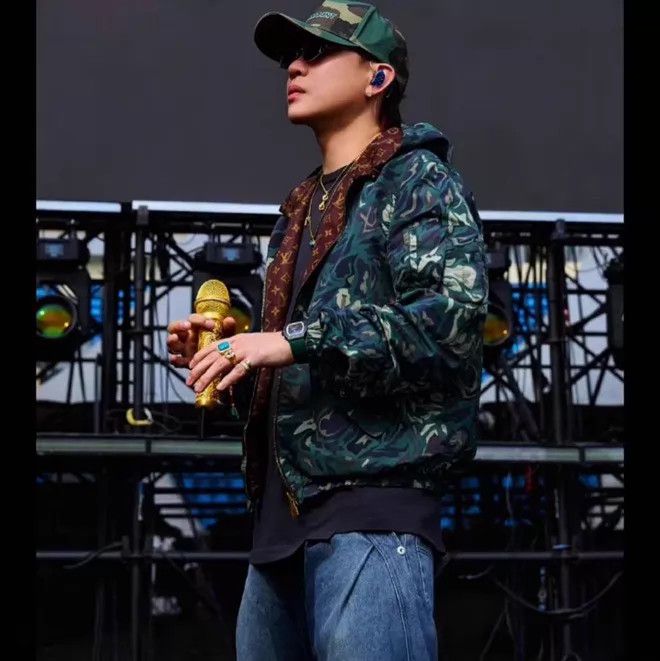 Louis Vuitton LV 25 Nigo Camo Logo Reversible Hooded Jacket Size US S / EU 44-46 / 1 - 8 Thumbnail