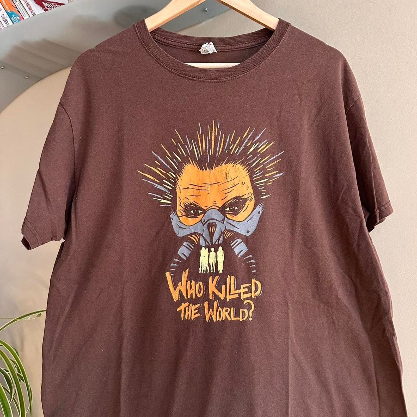 Jerzees × Vintage Vintage Y2K Mad Max Movie Promo Shirt Size US L / EU 52-54 / 3 - 2 Thumbnail