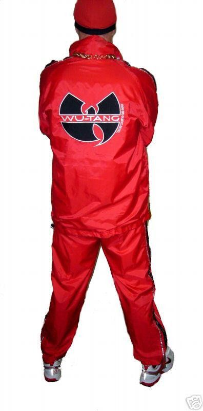 Wu-Tang Clan Wu Wear tracksuit vintage Wu-Tang Clan jacket pants AliG set Size US L / EU 52-54 / 3 - 10 Thumbnail