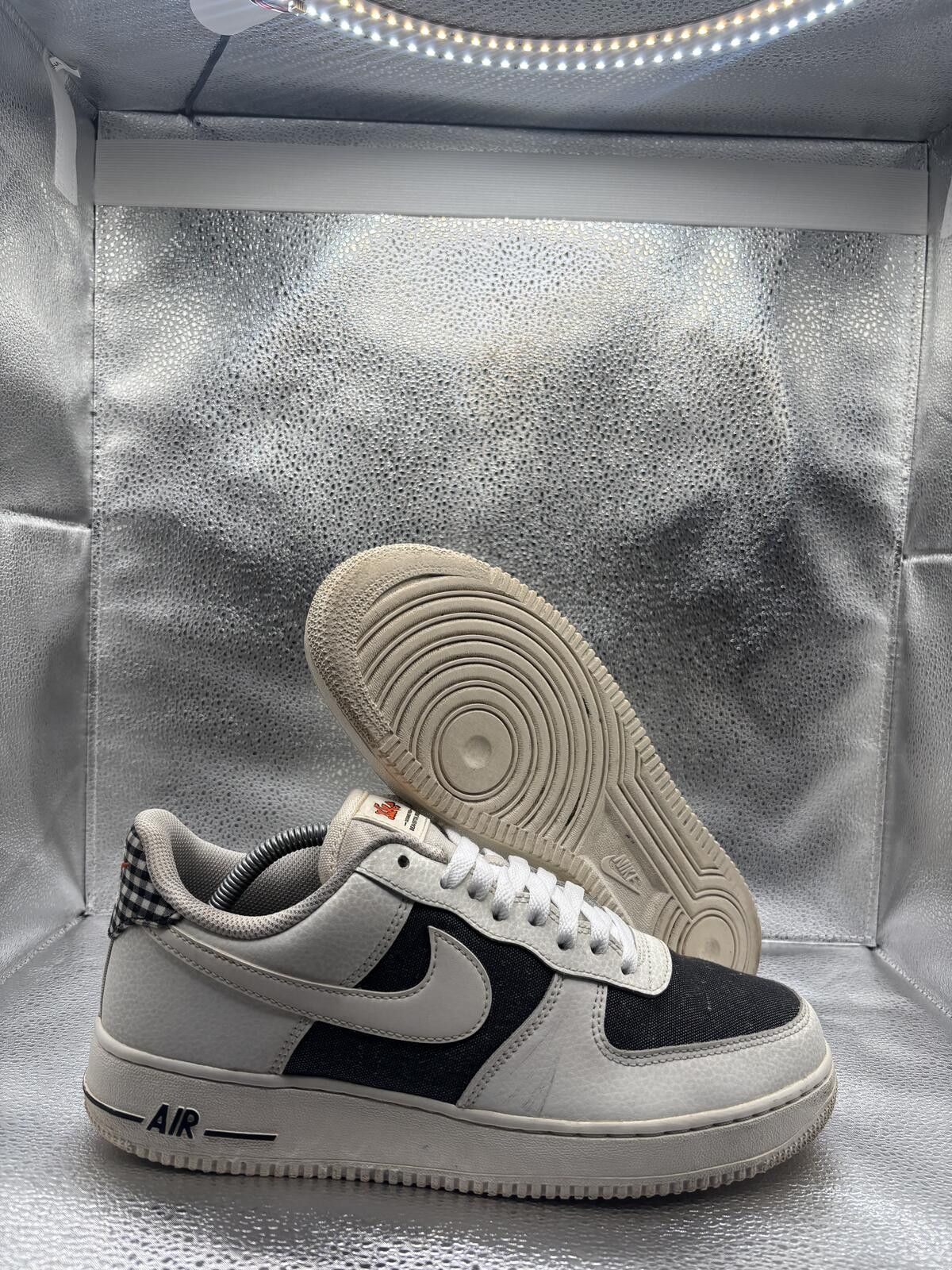 Nike Nike Air Force 1 low farmers market designed fresh Size US 9 / EU 42 - 1 Thumbnail