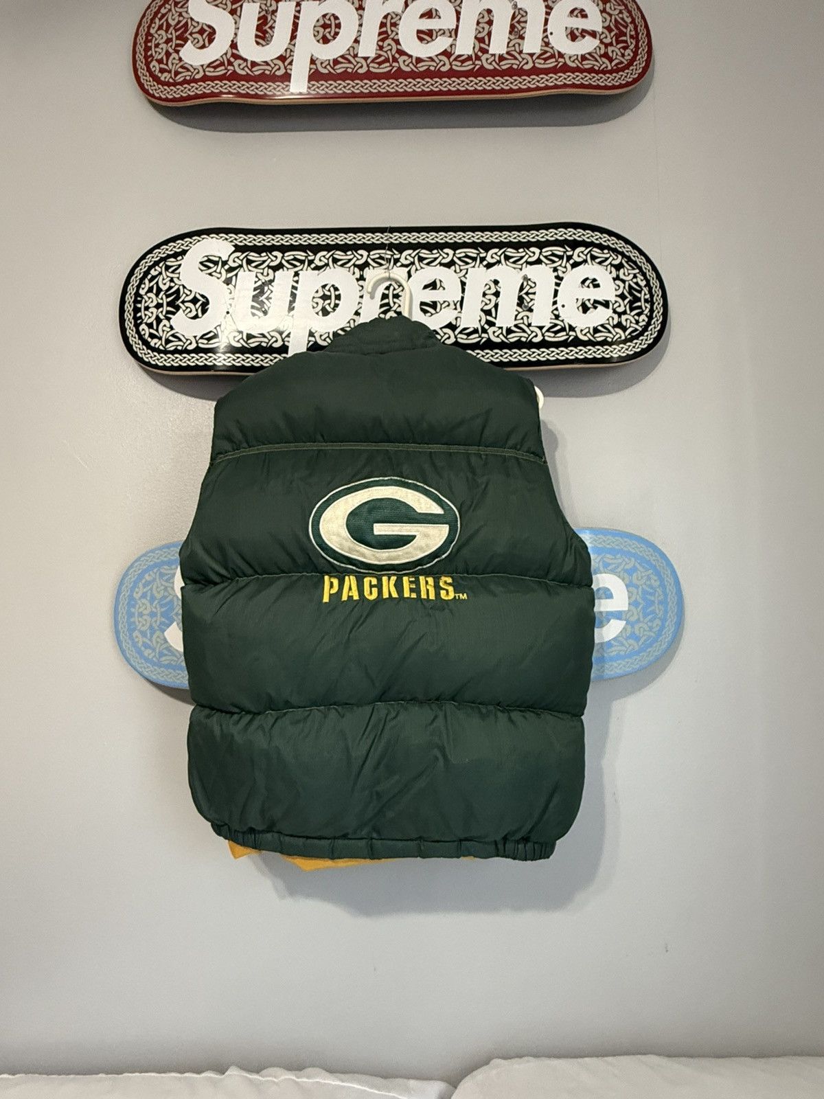 Triple F.A.T. Goose 94’ Green Bay Packers Vest Size US S / EU 44-46 / 1 - 2 Thumbnail