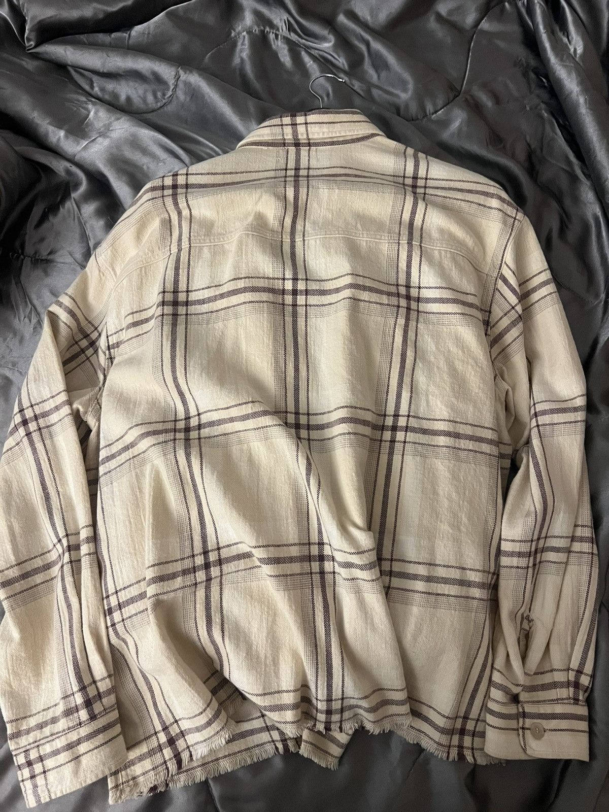John Elliott John Elliott hemi gobi check XL shirt Size US XL / EU 56 / 4 - 4 Thumbnail