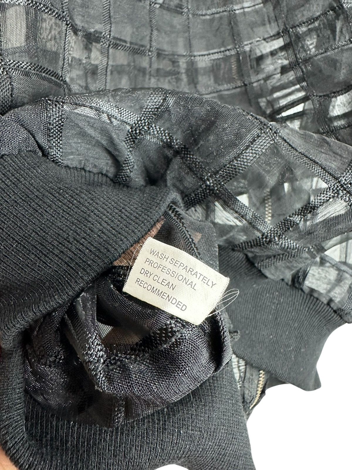 Japanese Brand × Jean Paul Gaultier CIANA UNDEFINED SHIRT TRANSPARENT Jean Paul Gaultier STYLE Size US S / EU 44-46 / 1 - 10 Thumbnail