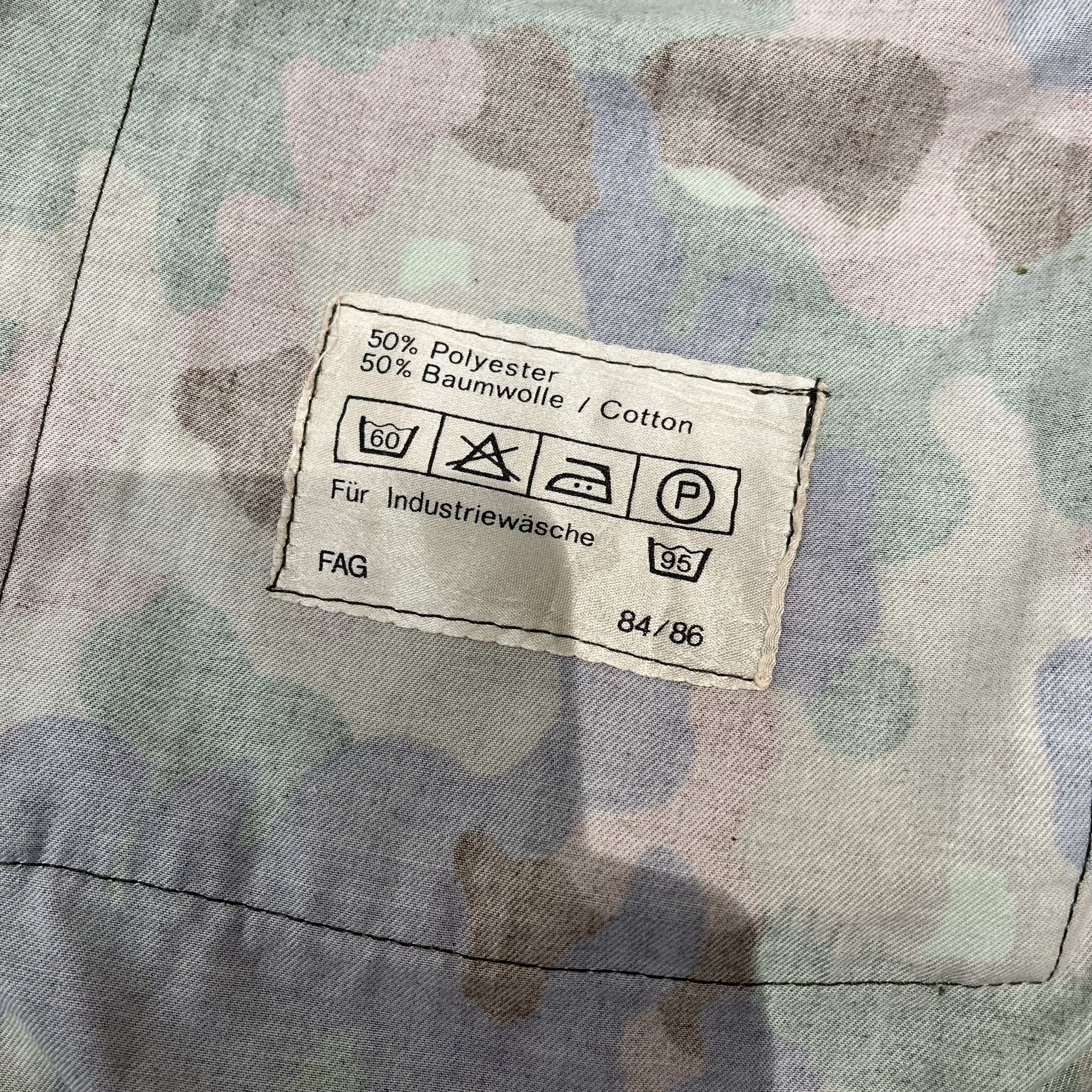 Vintage Camo Vintage Jacket Size US M / EU 48-50 / 2 - 3 Thumbnail