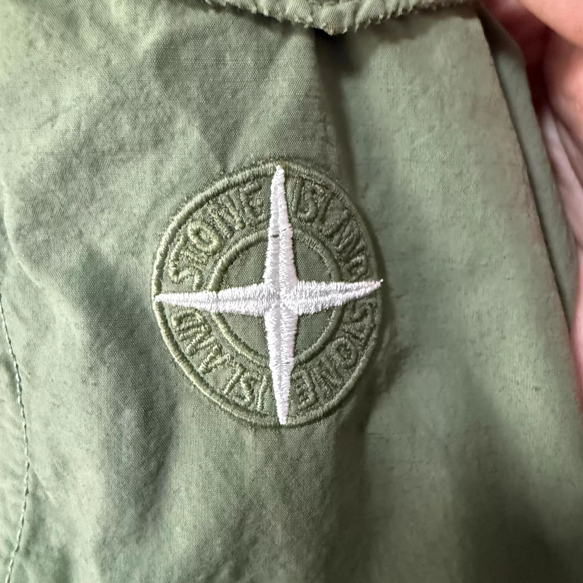Stone Island Stone Island Pocket Work Shirt XL 99 New Size US XL / EU 56 / 4 - 2 Thumbnail