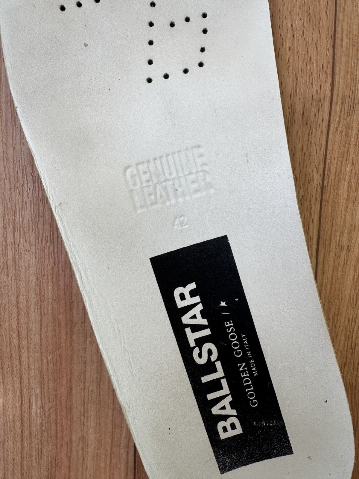 Golden Goose 🔥🔋 Golden Goose Ballstar Sneakers Size US 9 / EU 42 - 22 Thumbnail