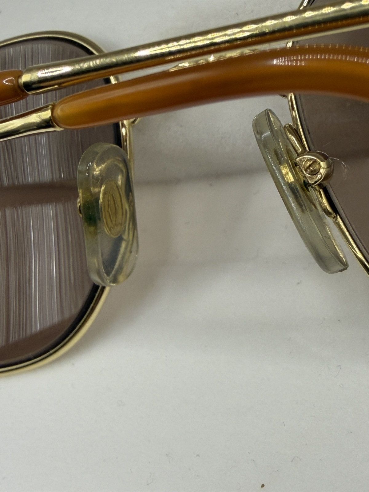 Cartier Cartier Cercle Fin Vesta Or sunglasses Size ONE SIZE - 4 Thumbnail