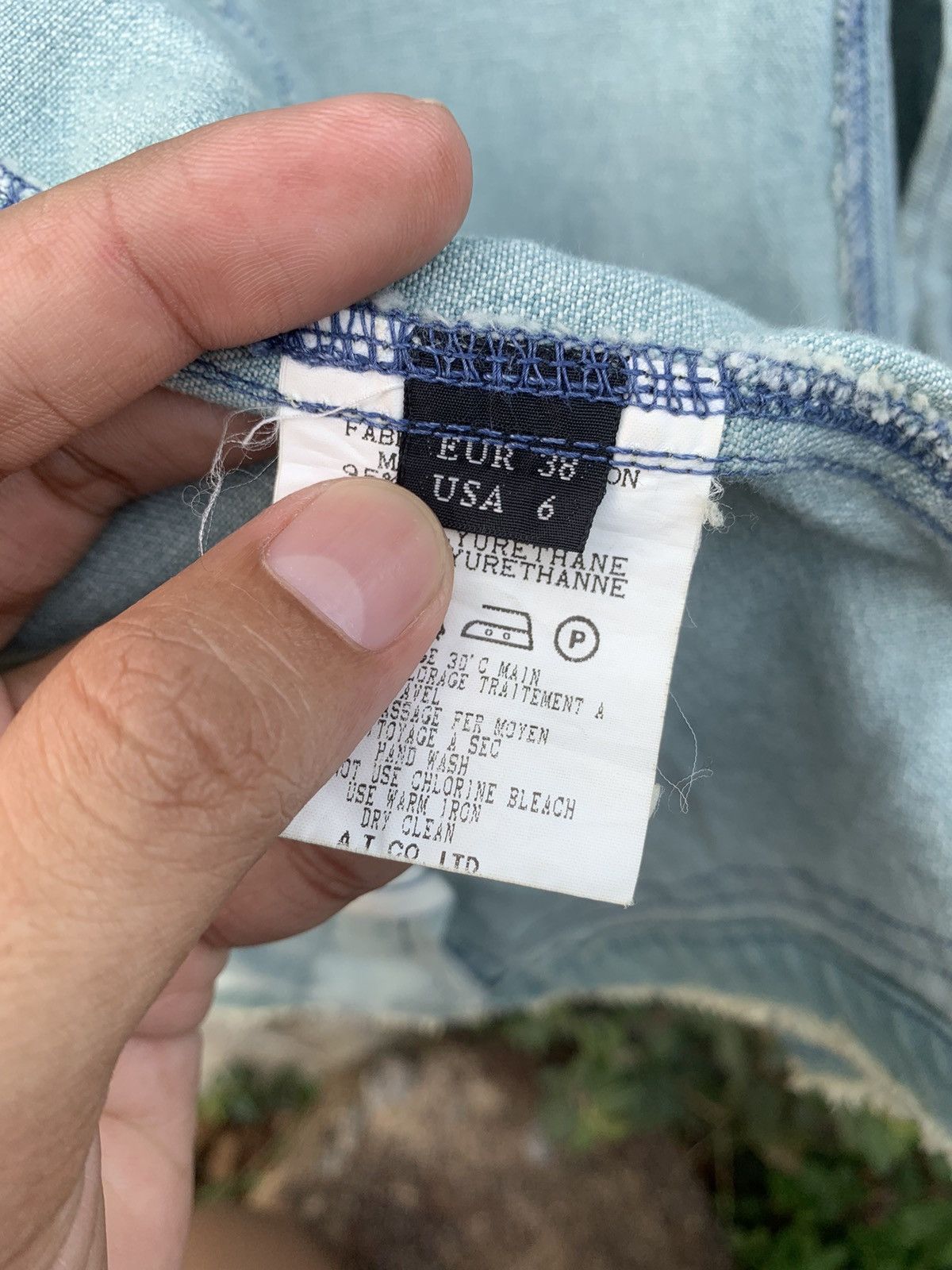 Japanese Brand × Vintage Vintage Atsuro Tayama Double Breasted Jacket Size US S / EU 44-46 / 1 - 10 Thumbnail