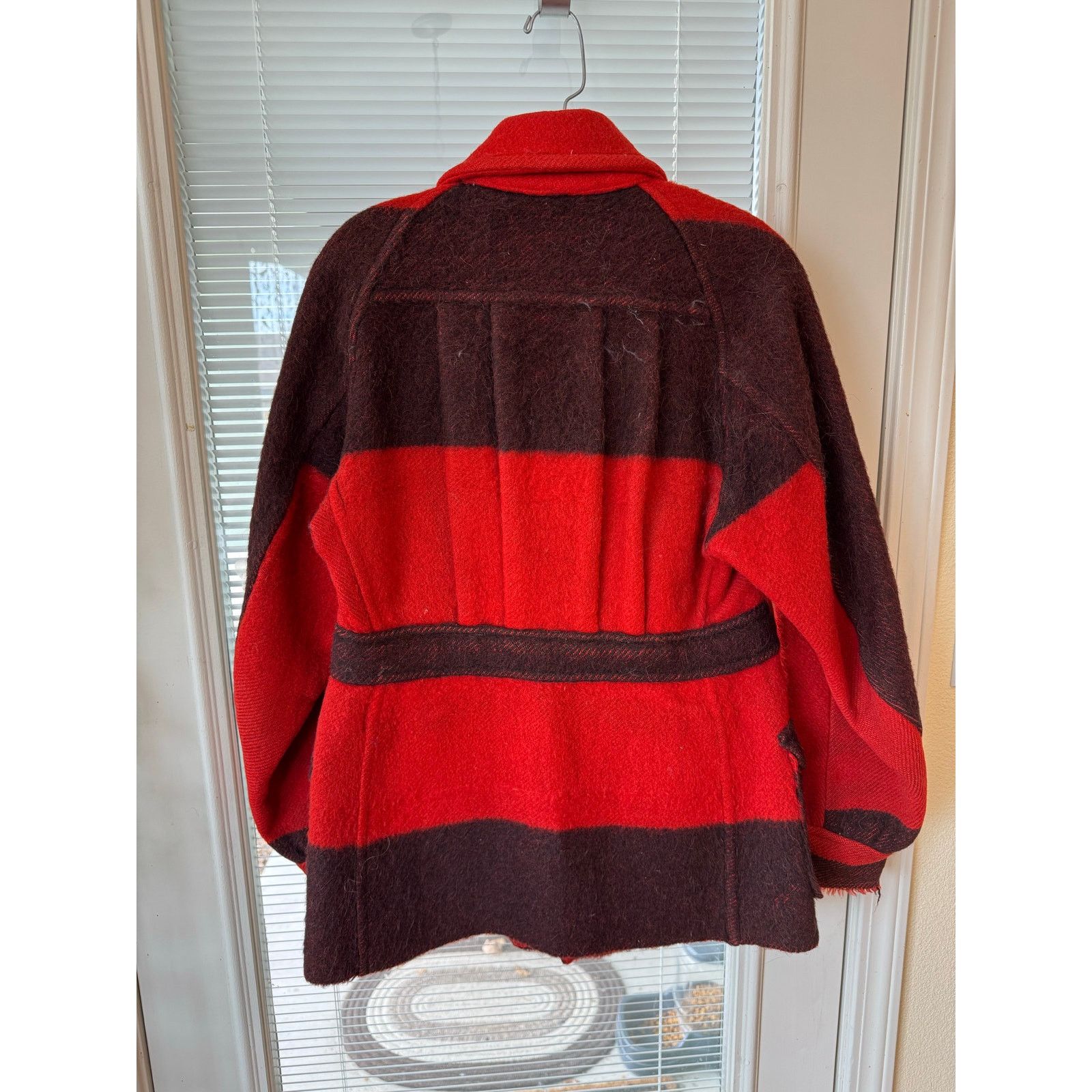 Hudsons Bay Vintage 1940s Hudson's Bay point blanket wool jacket S/XS Size US XS / EU 42 / 0 - 3 Thumbnail