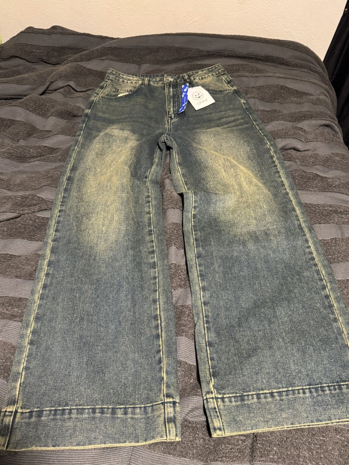 Vintage Baggy Cider Jeans Size US 28 / EU 44 - 1 Thumbnail