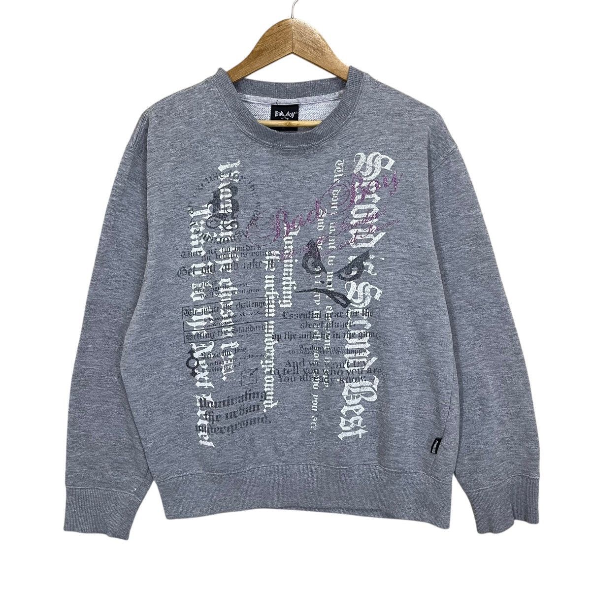 Welcome Skateboards Vintage Bad Boy Crewneck Sweatshirt Size US M / EU 48-50 / 2 - 1 Thumbnail