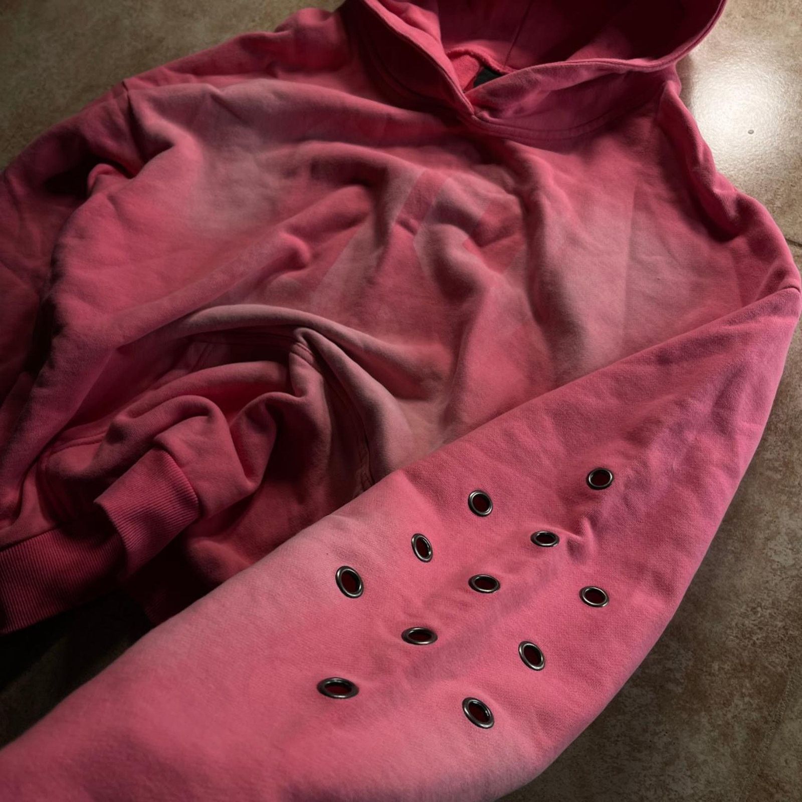Japanese Brand Vintage Wash '09' Faded Print Pink Hoodie Size US M / EU 48-50 / 2 - 3 Thumbnail