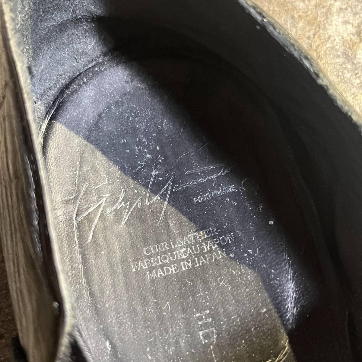 Yohji Yamamoto Yohji Yamamoto bandage leather slip ons Size US 10.5 / EU 43-44 - 5 Thumbnail