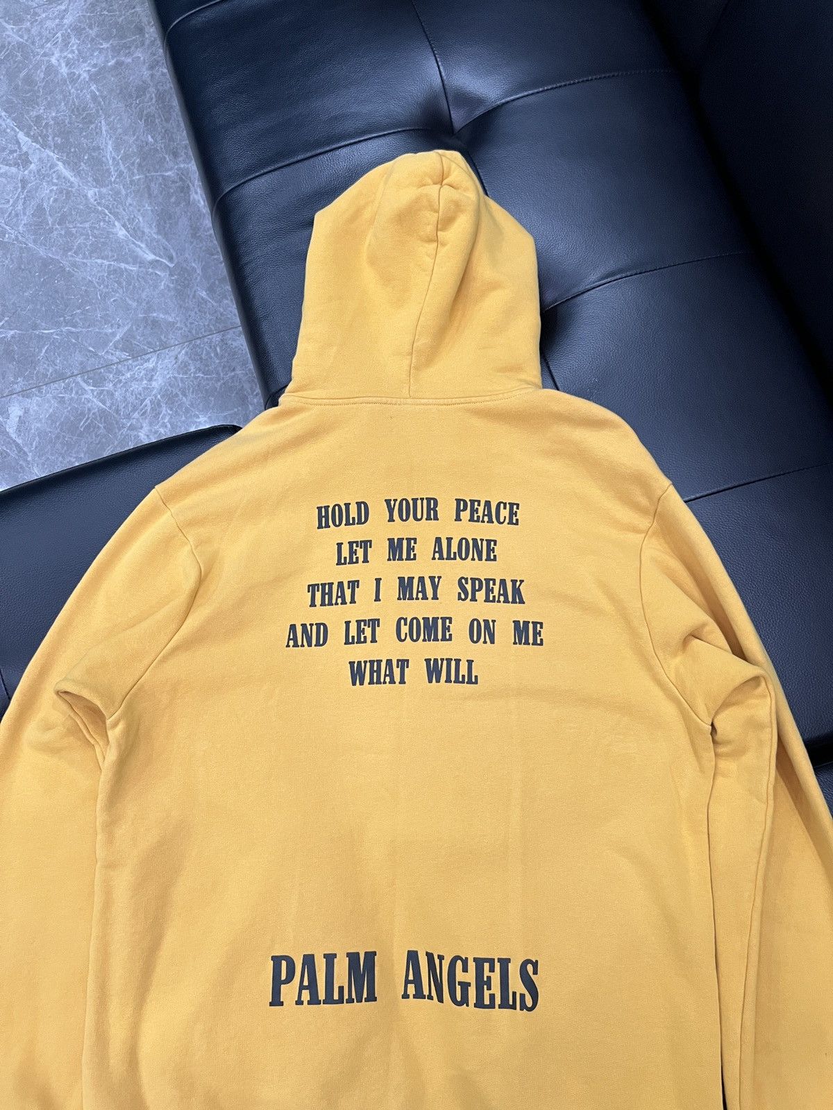 Palm Angels Palm Angels LEGALIZE IT Hoodie Size US L / EU 52-54 / 3 - 5 Thumbnail