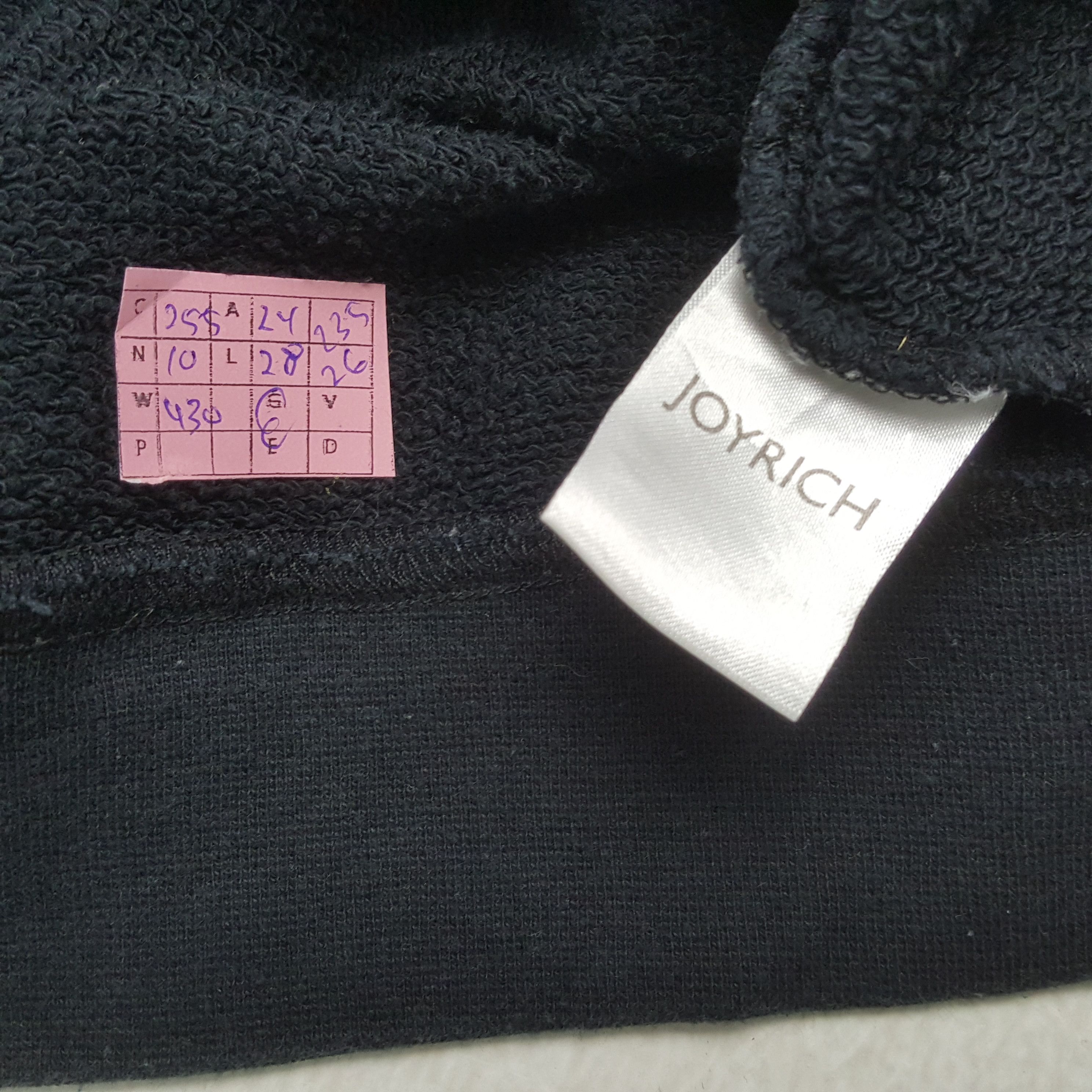 Joyrich × Vintage JOYRICH Fashion Streetwear Designer Style Sweatshirt Size US L / EU 52-54 / 3 - 6 Thumbnail