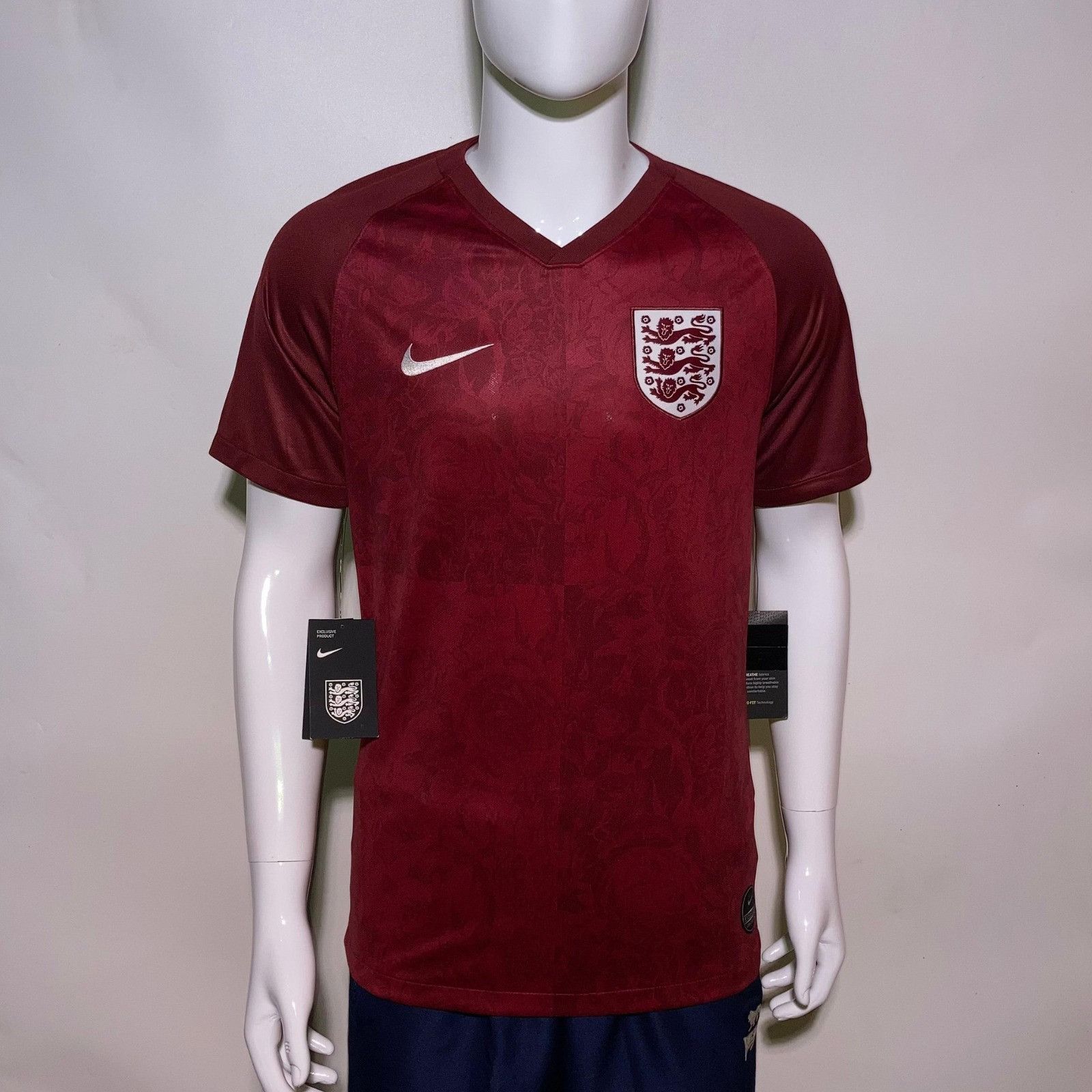 Nike 2019 England Away Nike BV8048-677 Size US S / EU 44-46 / 1 - 1 Thumbnail