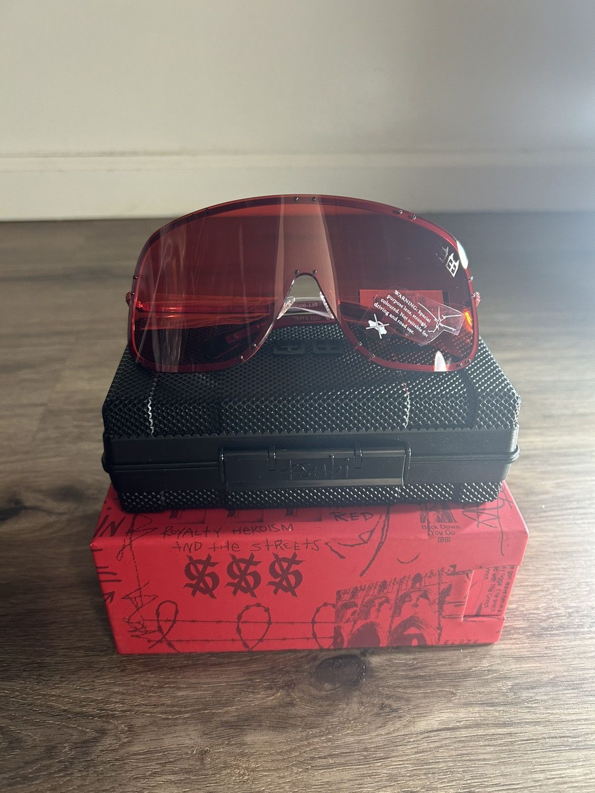 Ksubi Ksubi x Trippie Redd (Tyrell Sunglasses) Size ONE SIZE - 1 Thumbnail