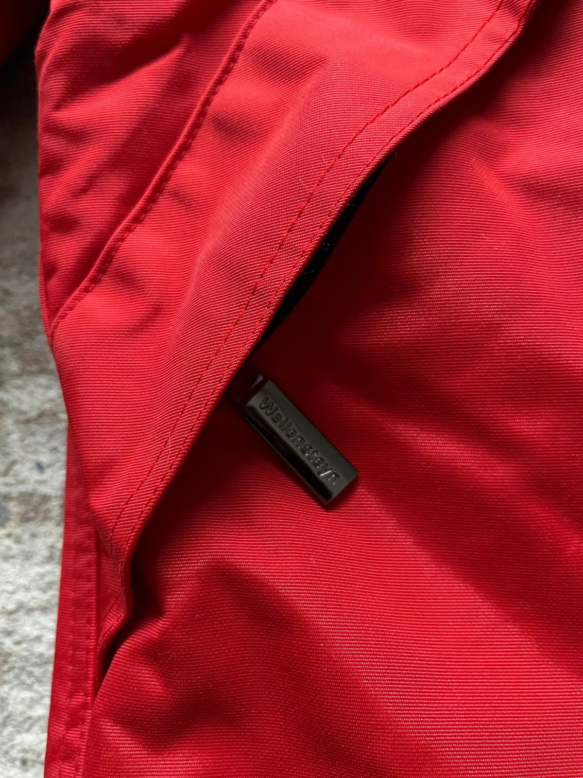 Wellensteyn Wellensteyn Brandungsparka Sz S-M (Measured) Rare Red Size M / US 6-8 / IT 42-44 - 8 Thumbnail