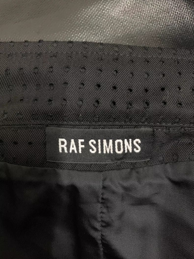 Raf Simons Raf Simons SS14 show-up laser punched wool jacket Size US S / EU 44-46 / 1 - 4 Thumbnail