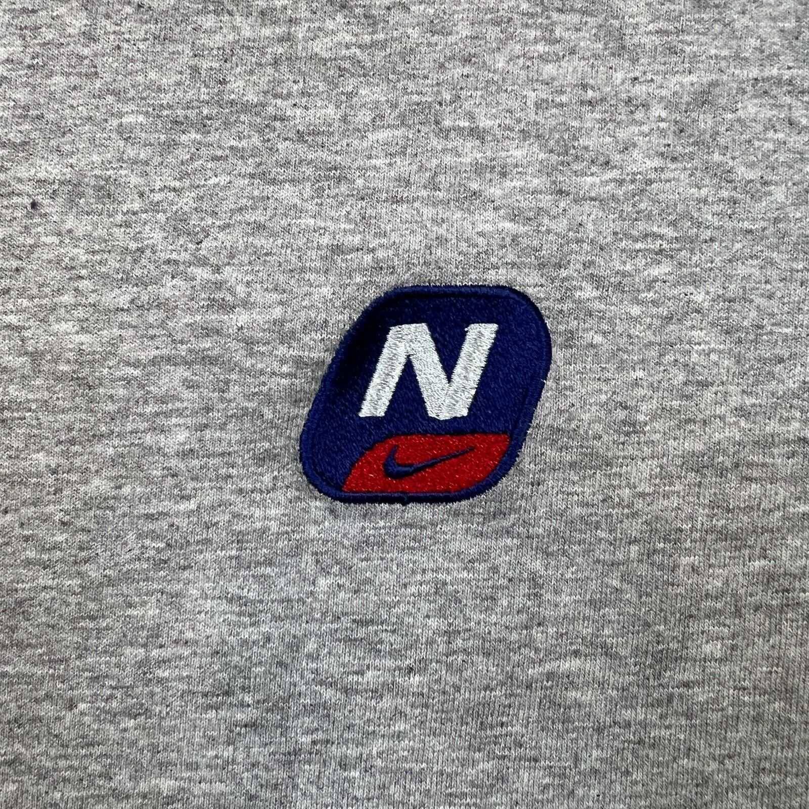 Nike × Vintage 90s Nike Sportswear T Shirt Large Swoosh Rare Short Sleeve Size US L / EU 52-54 / 3 - 3 Thumbnail