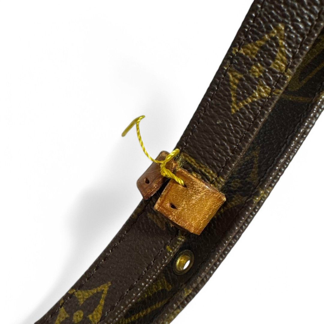 Louis Vuitton Louis Vuitton - Danube Amazon Leather Monogram Shoulder Bag Size ONE SIZE - 10 Thumbnail