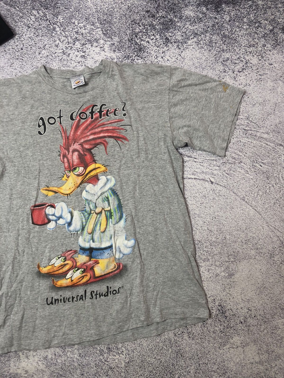 Vintage Vintage t-shirt Humor merch casual y2k big logo japan Size US XXL / EU 58 / 5 - 3 Thumbnail