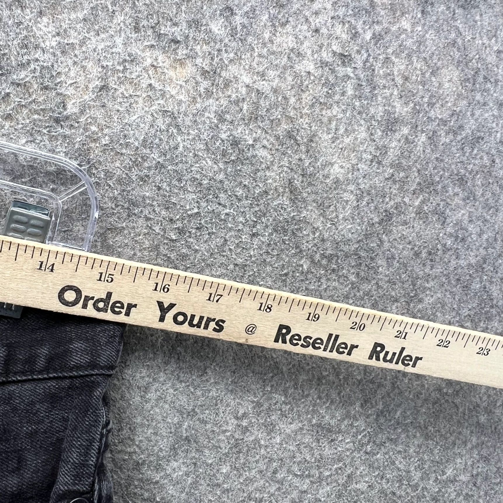 Pacsun Pacsun Jeans Men 30x30 Black Denim Skinny Fit Regular Rise Mid 30 Inseam Cotton Denim Button Pockets Brand PacSun Size US 30 / EU 46 - 3 Thumbnail