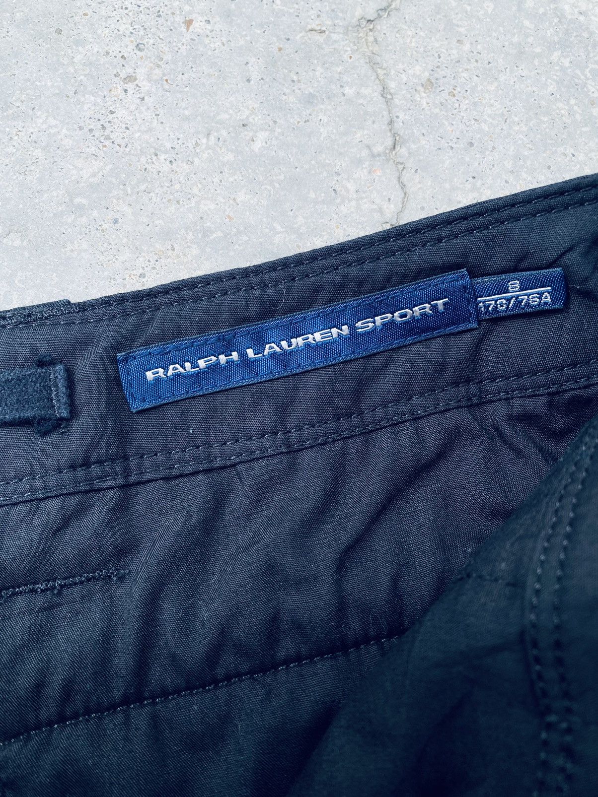 Polo Ralph Lauren Vintage Polo Ralph Lauren Sport Cargo Pants Rare Size US 30 / EU 46 - 16 Thumbnail