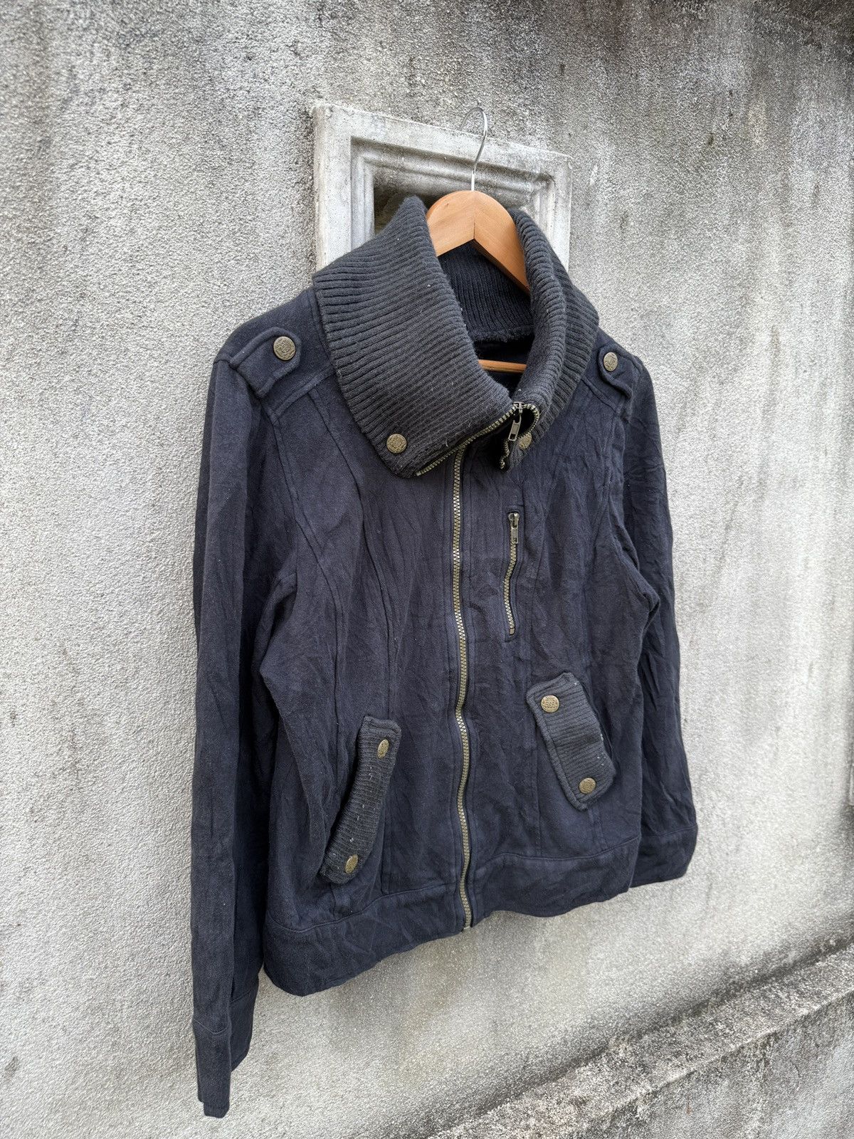If Six Was Nine Blackon Bomber – Inspired by If Six Was Nine Aesthetic Size US L / EU 52-54 / 3 - 2 Thumbnail
