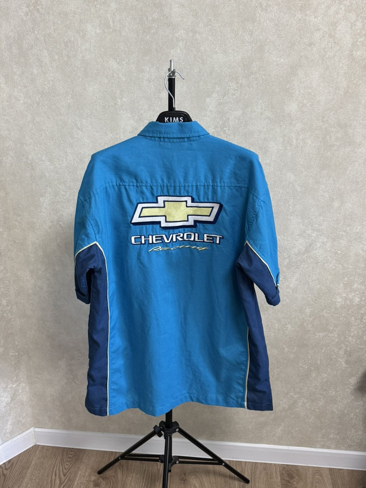 NASCAR × Vintage Vintage Chevrolet racing Y2K tee shirt jacket size L Size US L / EU 52-54 / 3 - 1 Thumbnail