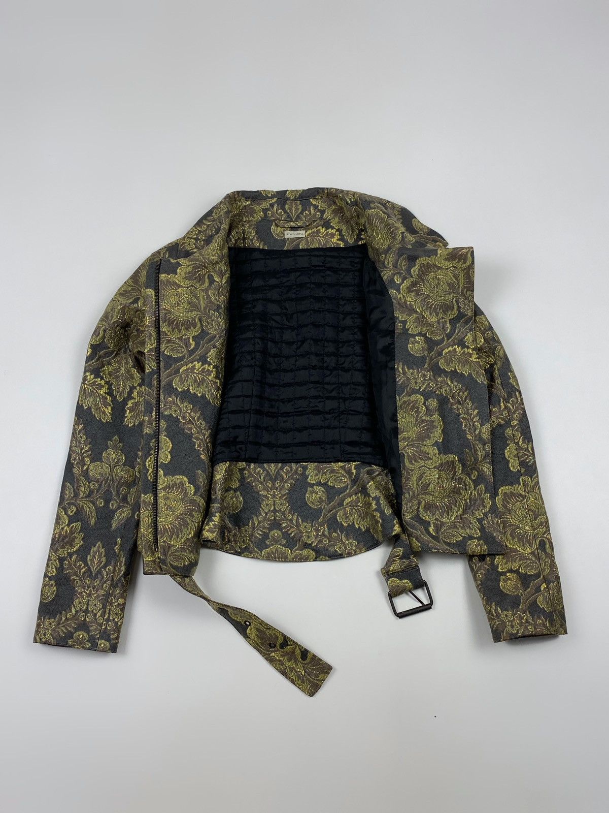 Annette Gortz Annette Gortz Floral Jacquard Embroidery Jacket Size XS / US 0-2 / IT 36-38 - 4 Thumbnail