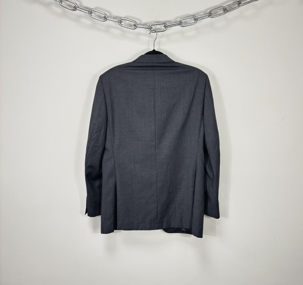 Boggi Boggi 3-Button Men’s Formal Luxury Wool Blazer Jacket Size 40R - 3 Thumbnail