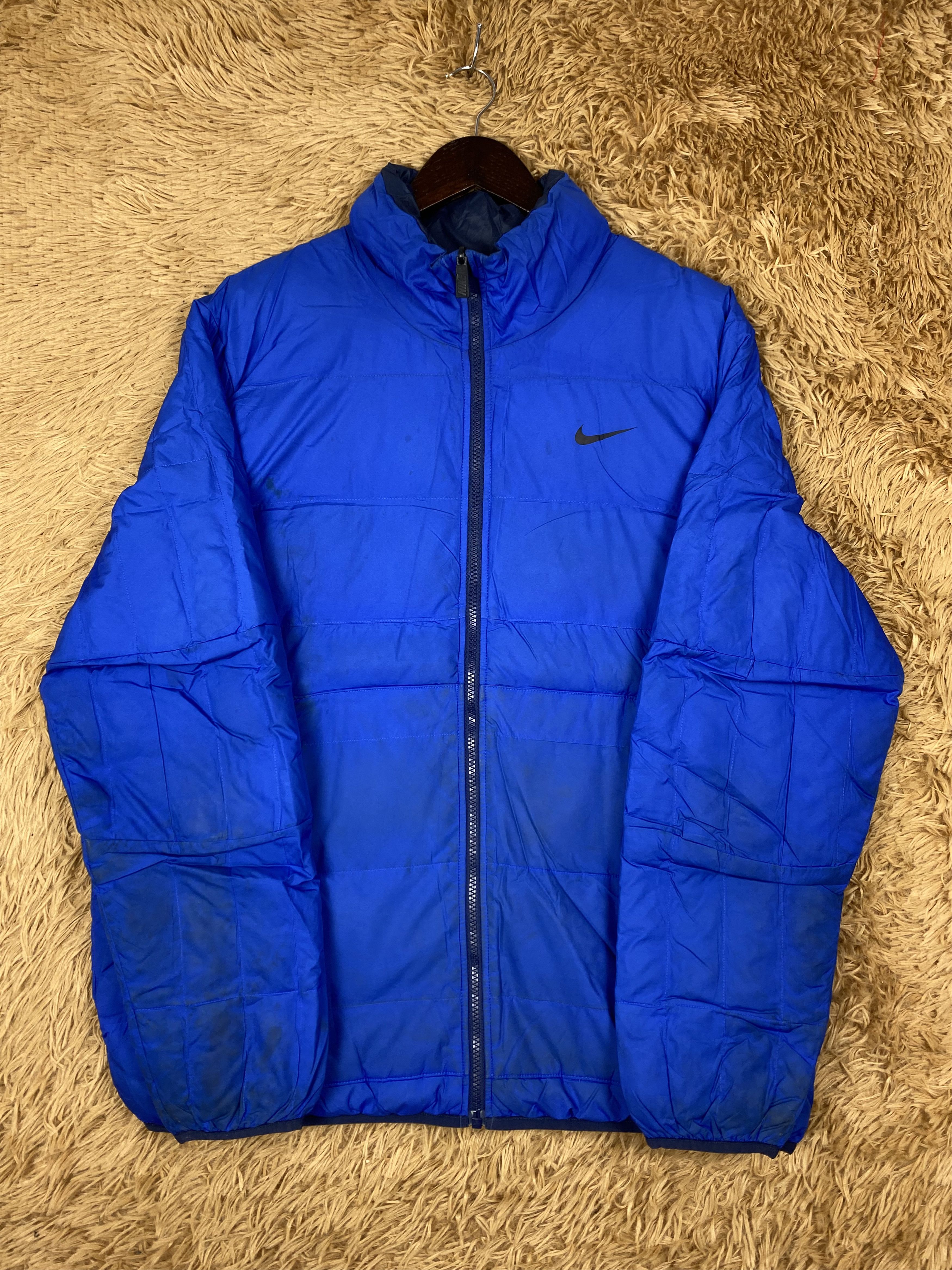 Nike Vintage Nike Reversible Puffer Jacket DJ0550 Size US XXL / EU 58 / 5 - 4 Thumbnail