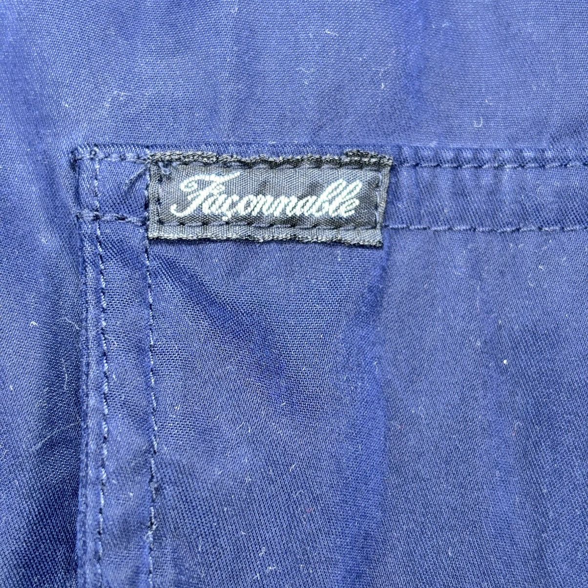Faconnable Faconnable Albert Goldberg Jacket Men XL Blue Coat/Rain coat Size US XL / EU 56 / 4 - 6 Thumbnail
