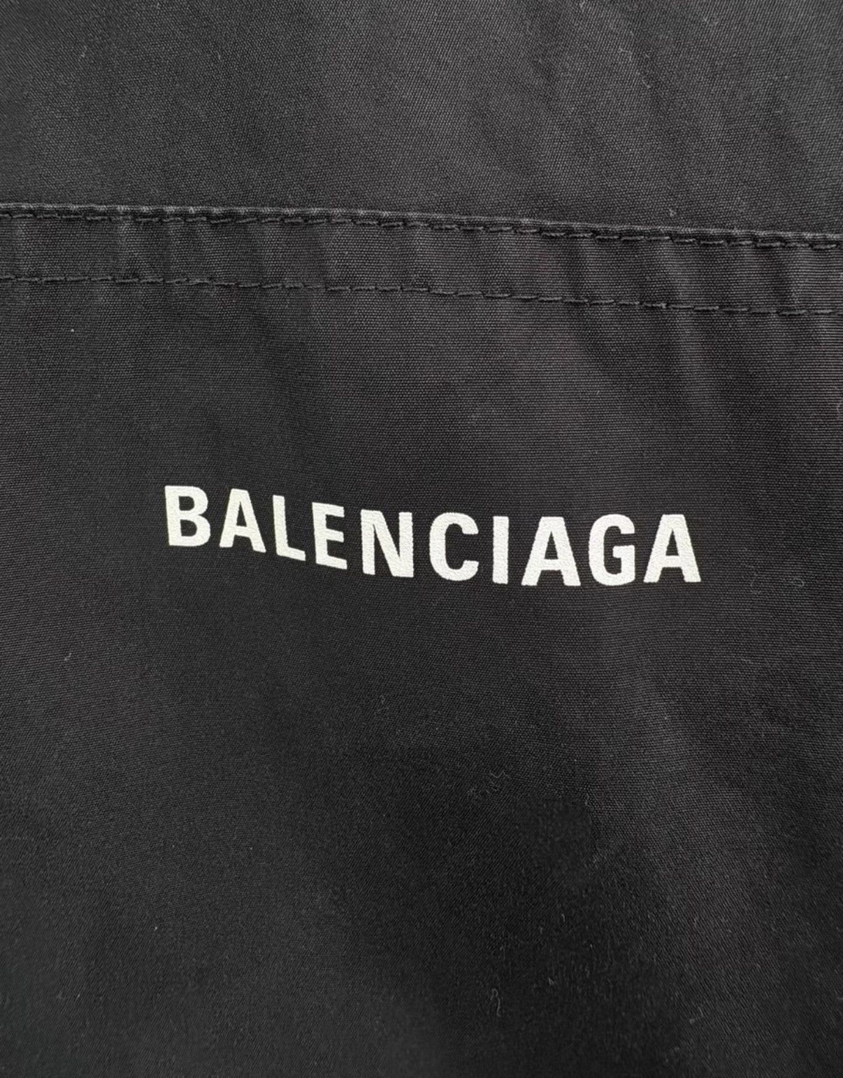 Balenciaga BALENCIAGA Logo Windbreaker Jacket K1 Size US M / EU 48-50 / 2 - 3 Thumbnail